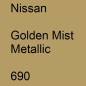 Preview: Nissan, Golden Mist Metallic, 690.